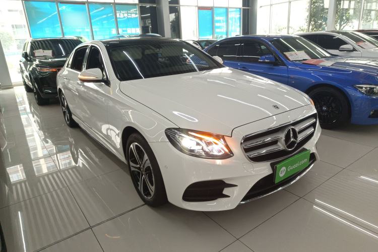 Used Mercedes-Benz E-Class 2020 Facelift E 260 L Sport Edition Front Right 45 Deg