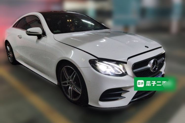 Used Mercedes-Benz E-Class 2020 E 260 Coupe Front Right 45 Deg