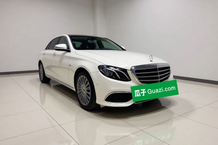 Used Mercedes-Benz E-Class 2020 E 300 L Sport Luxury Edition Front Right 45 Deg