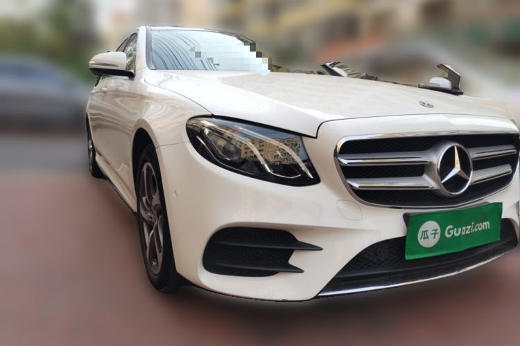 Used Mercedes-Benz E-Class 2020 E 260 L 4MATIC Front Right 45 Deg