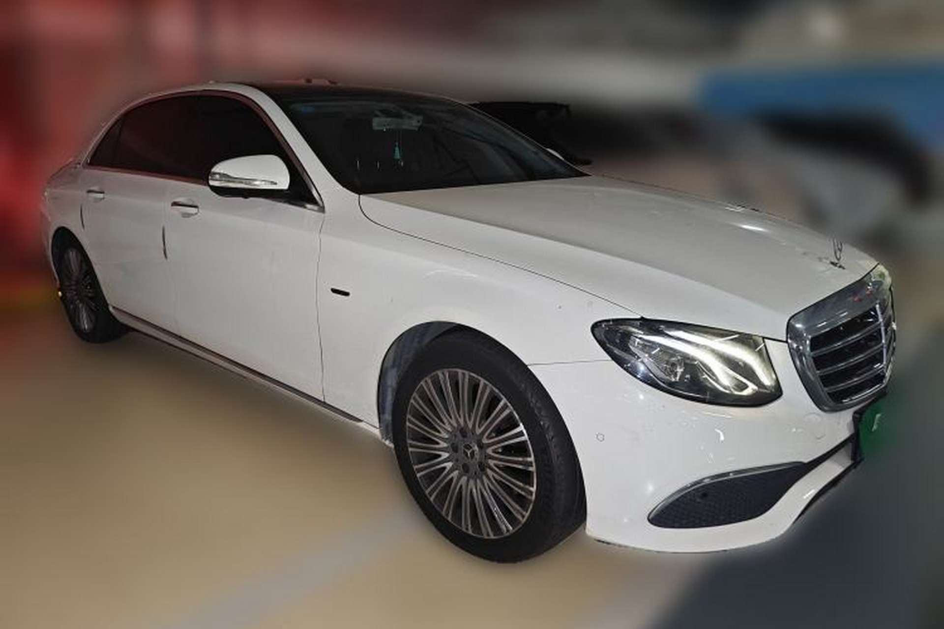 Used Mercedes-Benz E-Class 2020 Restyled E 300 L Exclusive Edition Front Right 45 Deg