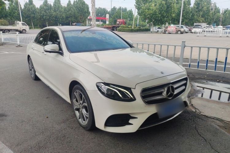 Used Mercedes-Benz E-Class 2020 E 300 L Sport Luxury Edition Front Right 45 Deg