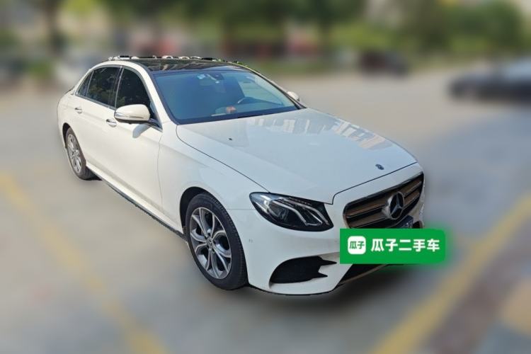 Used Mercedes-Benz E-Class 2020 Restyled E 300 L Sporty and Stylish Edition Front Right 45 Deg