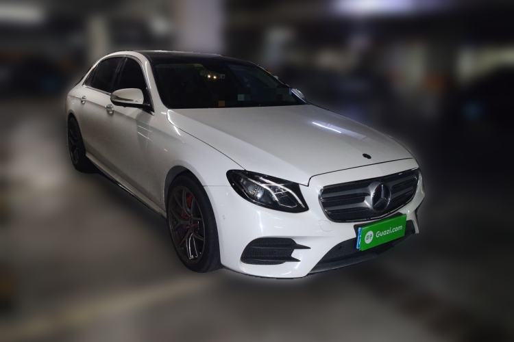 Used Mercedes-Benz E-Class 2020 Restyled E 300 L Sport Exclusive Edition Front Right 45 Deg