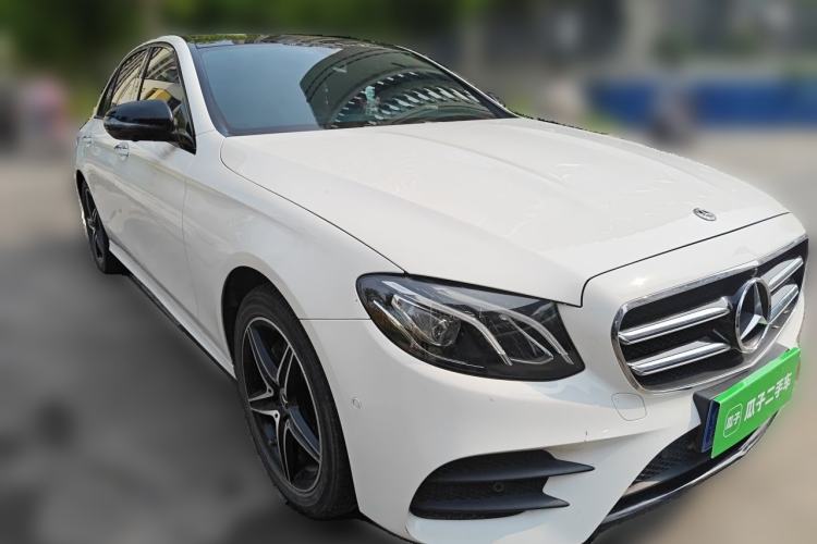 Used Mercedes-Benz E-Class 2020 E 260 Sport Edition Front Right 45 Deg