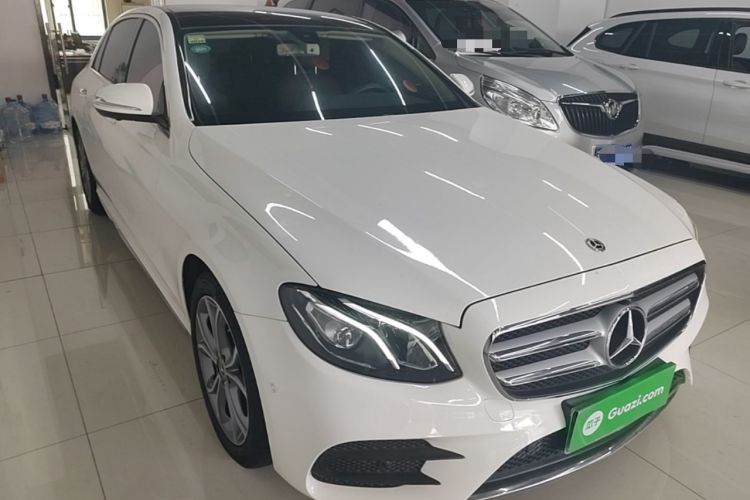 Used Mercedes-Benz E-Class 2020 Restyled E 300 L Sporty and Stylish Edition Front Right 45 Deg