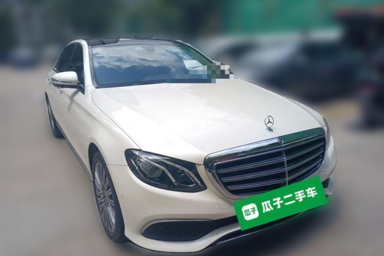 Used Mercedes-Benz E-Class 2020 E 300 L Luxury Model Front Right 45 Deg