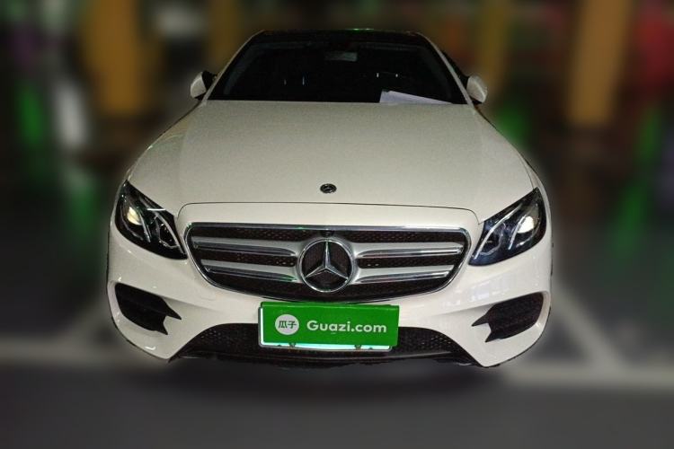 Used Mercedes-Benz E-Class 2020 E 300 L Sporty and Stylish Model Front