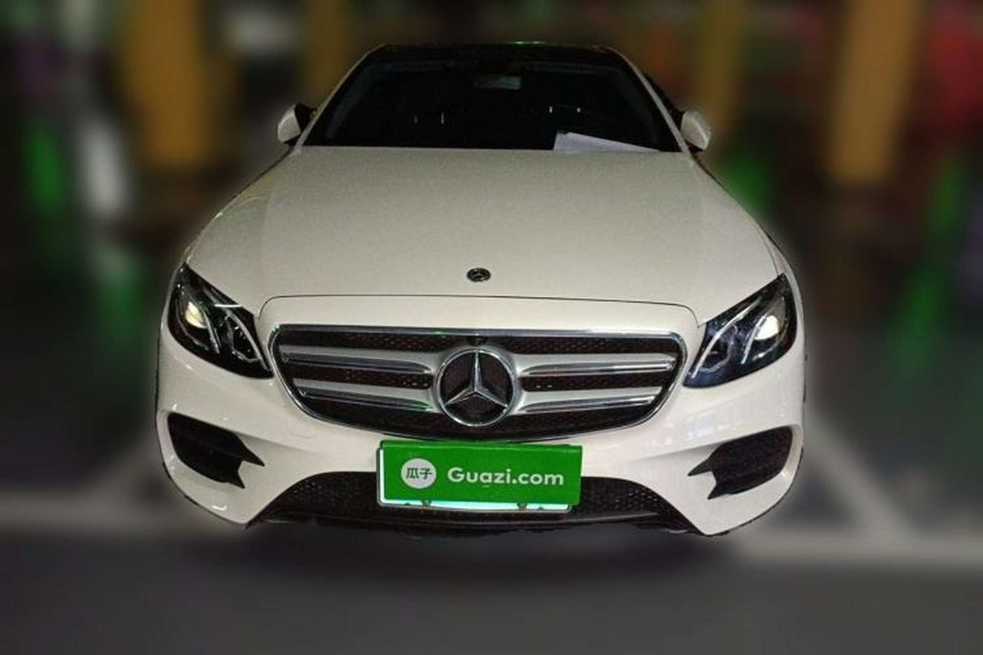 Used Mercedes-Benz E-Class 2020 E 300 L Sporty and Stylish Model Front