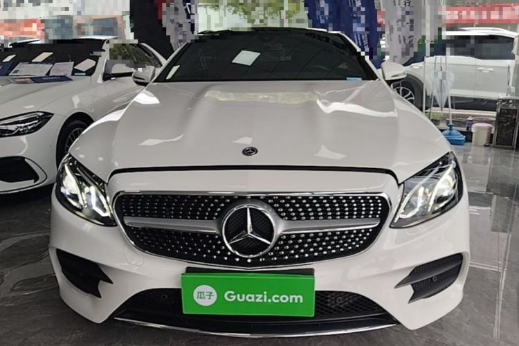 Used Mercedes-Benz E-Class 2020 E 260 Coupe Front