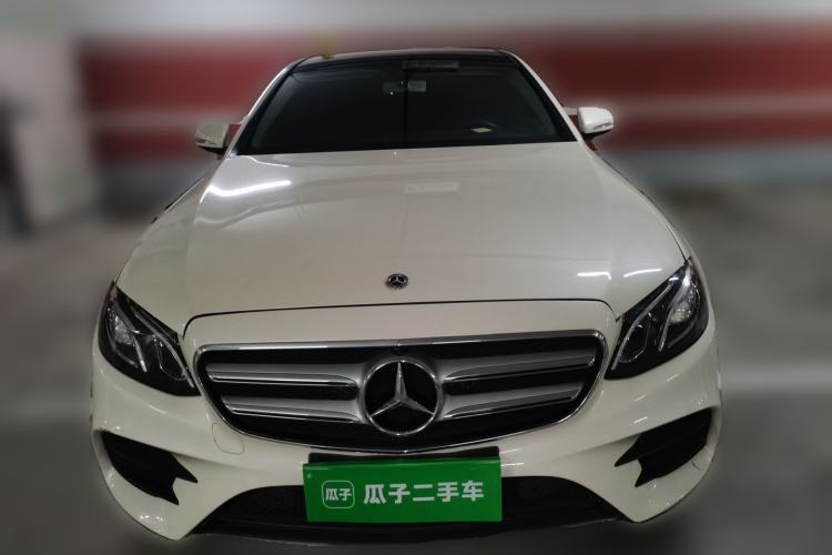 Used Mercedes-Benz E-Class 2020 Restyled E 300 L Sporty and Stylish Edition Front