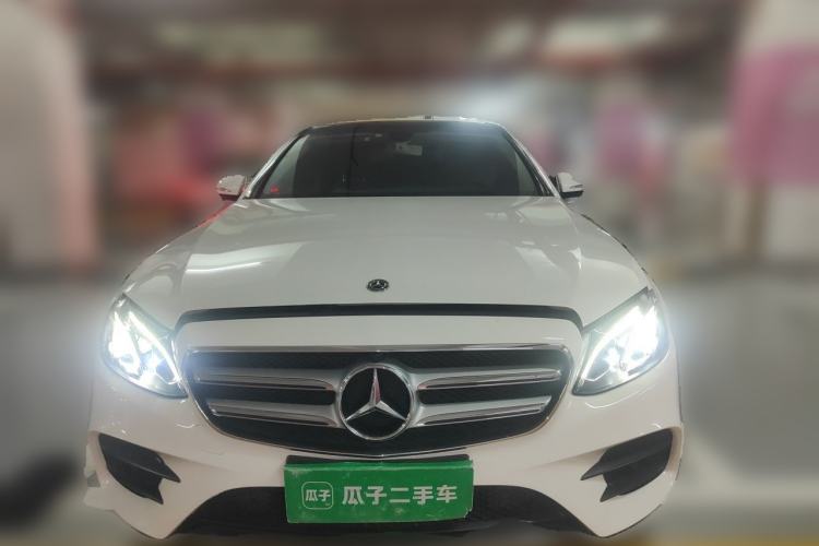 Used Mercedes-Benz E-Class 2020 Restyled E 300 L Sporty and Stylish Edition Front