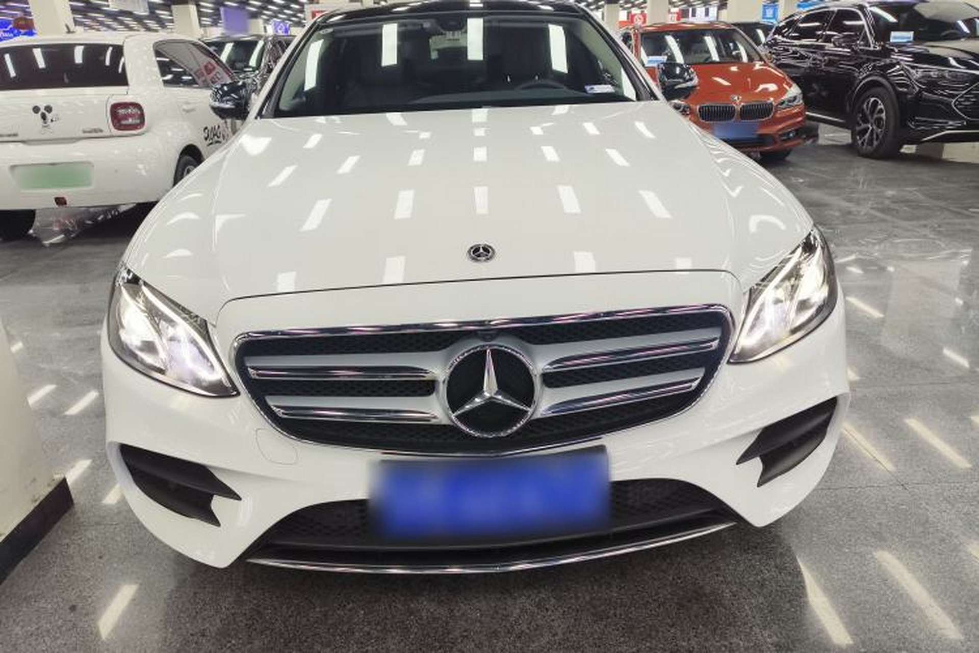 Used Mercedes-Benz E-Class 2020 Restyled E 300 L Sporty and Stylish Edition Front