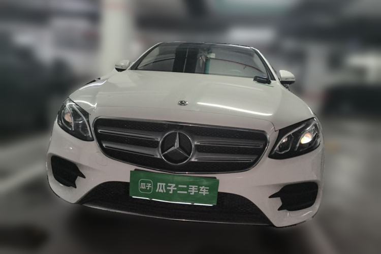 Used Mercedes-Benz E-Class 2020 Restyled E 300 L Sporty and Stylish Edition Front