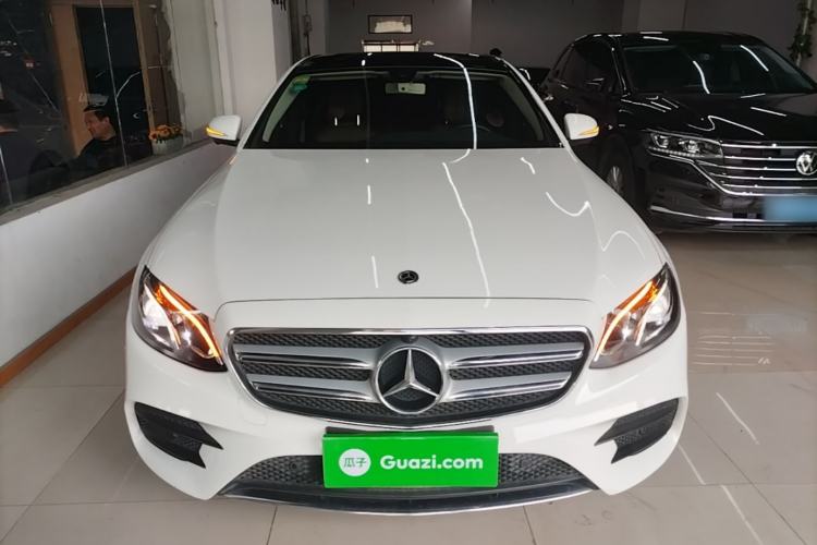 Used Mercedes-Benz E-Class 2020 Restyled E 300 L Sporty and Stylish Edition Front
