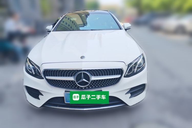 Used Mercedes-Benz E-Class 2020 E 260 Coupe Front