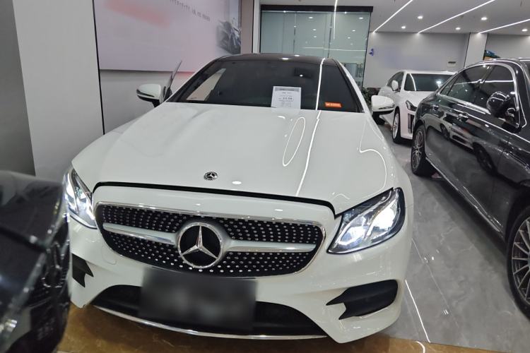 Used Mercedes-Benz E-Class 2020 E 260 Coupe Front