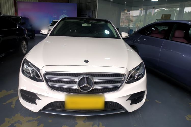 Used Mercedes-Benz E-Class 2020 Restyled E 300 L Sporty and Stylish Edition Front