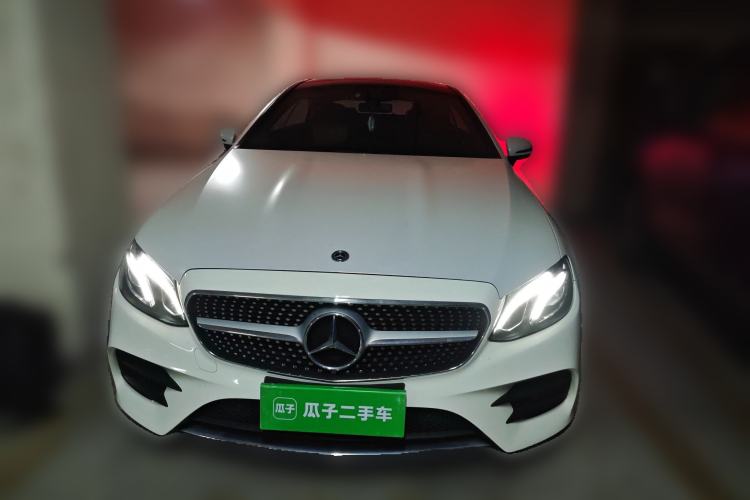 Used Mercedes-Benz E-Class 2020 E 260 Coupe Front