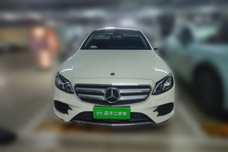 Used Mercedes-Benz E-Class 2020 E 300 L Sporty and Stylish Model Front