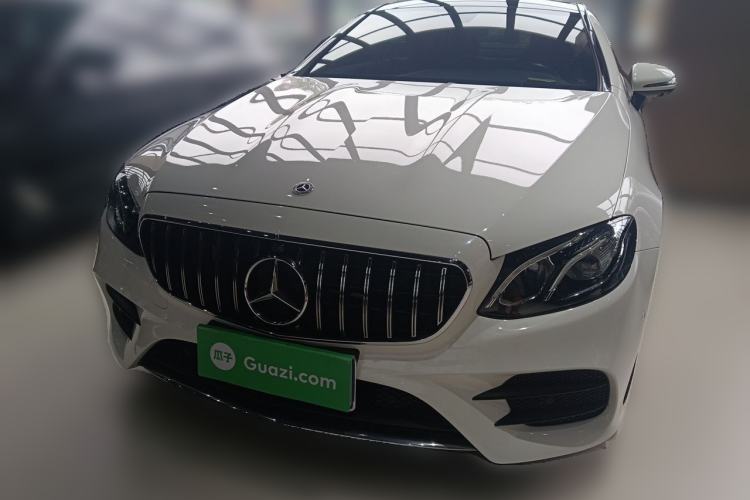 Used Mercedes-Benz E-Class 2020 E 260 Coupe Front