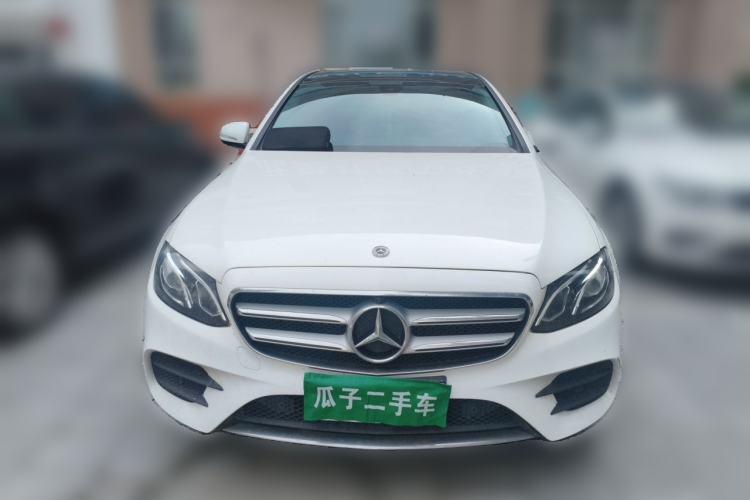 Used Mercedes-Benz E-Class 2020 E 300 L Sporty and Stylish Model Front