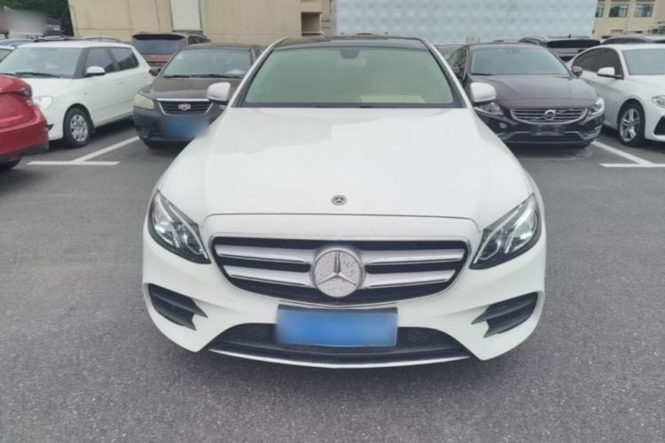 Used Mercedes-Benz E-Class 2020 Facelift E 260 L Sport Edition Front