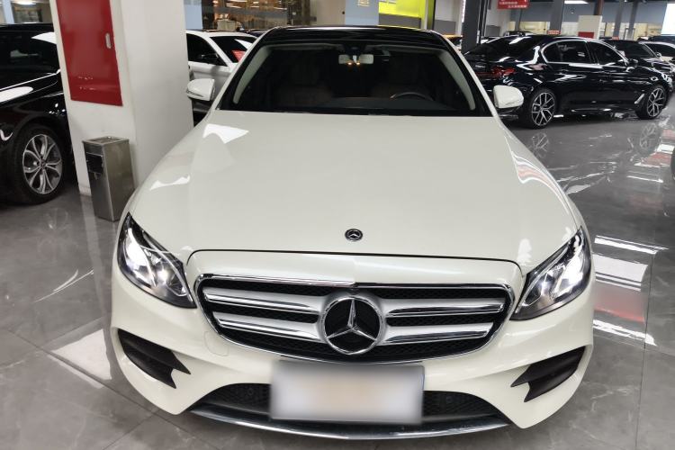 Used Mercedes-Benz E-Class 2020 E 300 L Sport Luxury Edition Front