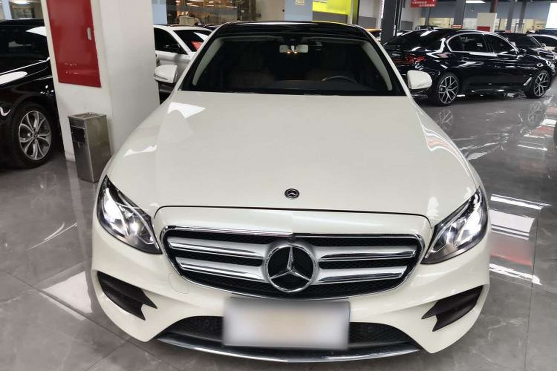 Used Mercedes-Benz E-Class 2020 E 300 L Sport Luxury Edition Front