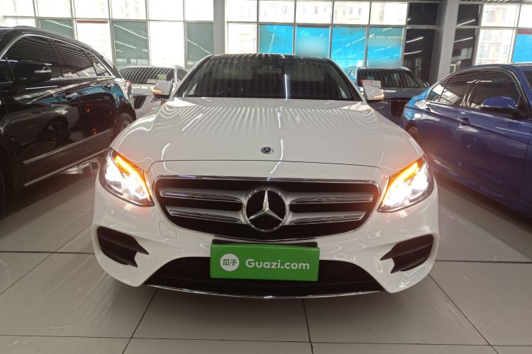 Used Mercedes-Benz E-Class 2020 Facelift E 260 L Sport Edition Front