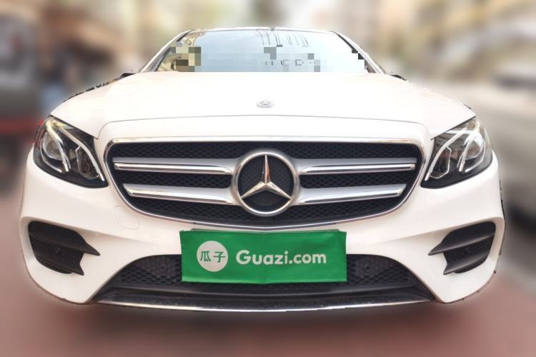 Used Mercedes-Benz E-Class 2020 E 260 L 4MATIC Front