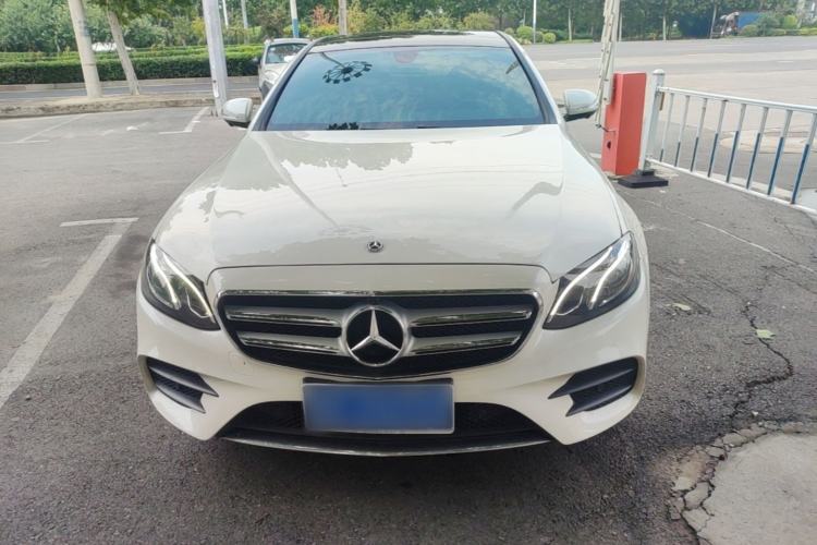 Used Mercedes-Benz E-Class 2020 E 300 L Sport Luxury Edition Front