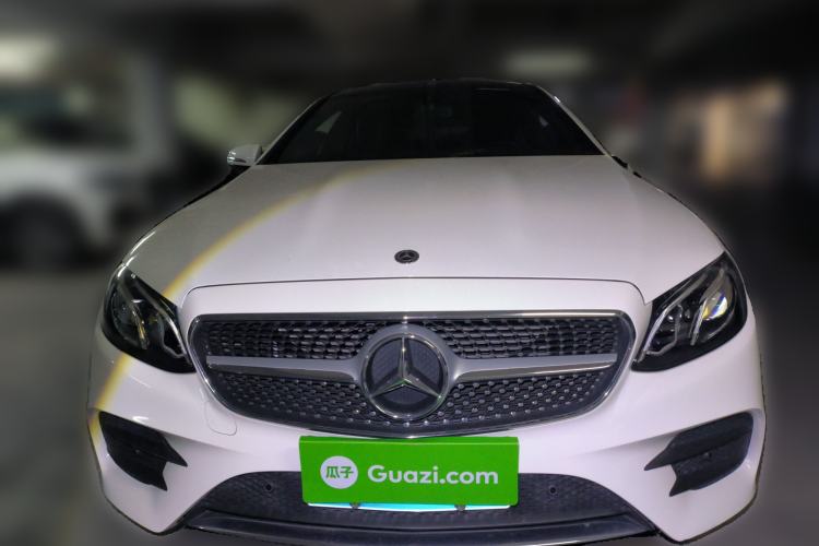 Used Mercedes-Benz E-Class 2020 E 260 Coupe Front
