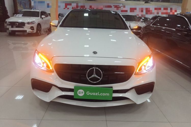 Used Mercedes-Benz E-Class 2020 E 300 L Sporty and Stylish Model Front