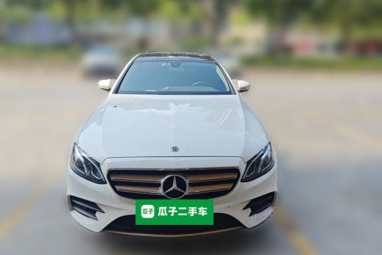 Used Mercedes-Benz E-Class 2020 Restyled E 300 L Sporty and Stylish Edition Front