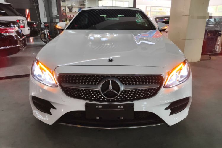 Used Mercedes-Benz E-Class 2020 E 260 Convertible Coupe Front