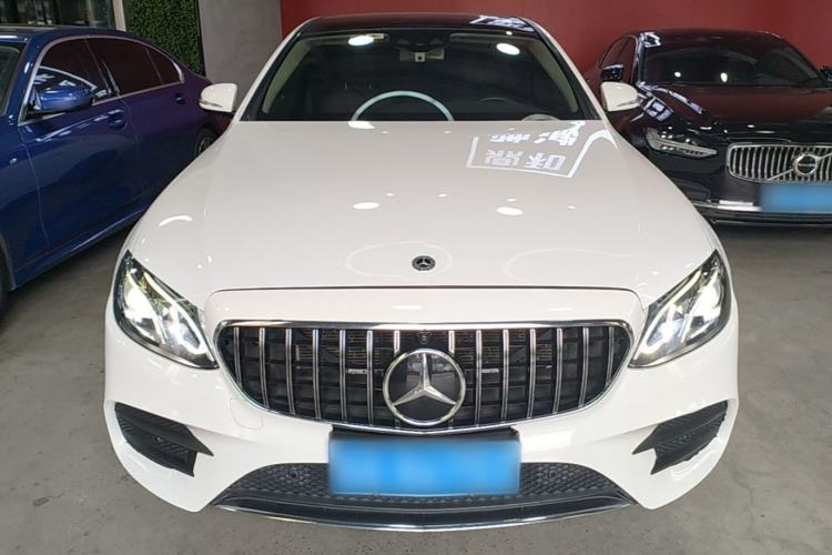 Used Mercedes-Benz E-Class 2020 Restyled E 300 L Sport Exclusive Edition Front
