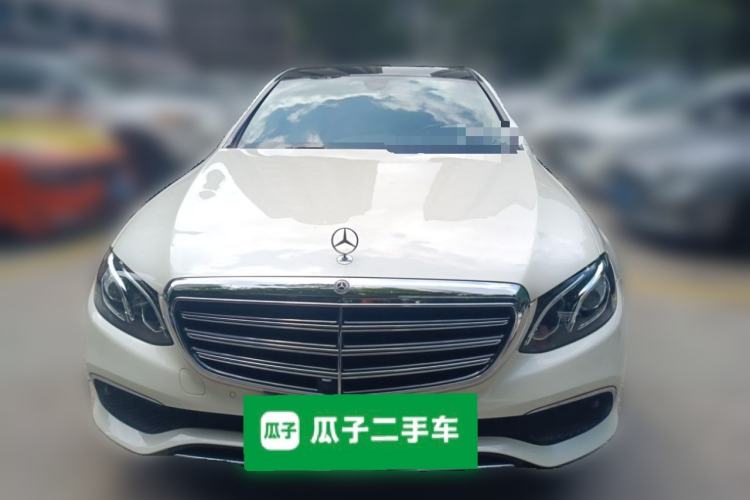 Used Mercedes-Benz E-Class 2020 E 300 L Luxury Model Front