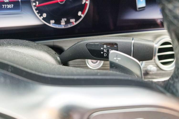 Used Mercedes-Benz E-Class 2020 Restyled E 300 L Sporty and Stylish Edition Gear Lever