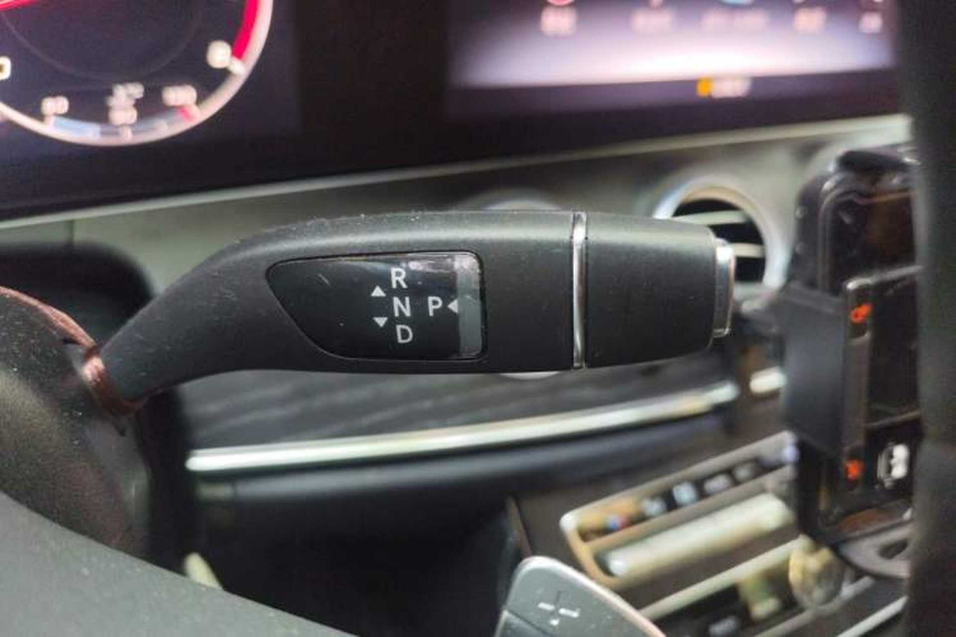 Used Mercedes-Benz E-Class 2020 Restyled E 300 L Sporty and Stylish Edition Gear Lever