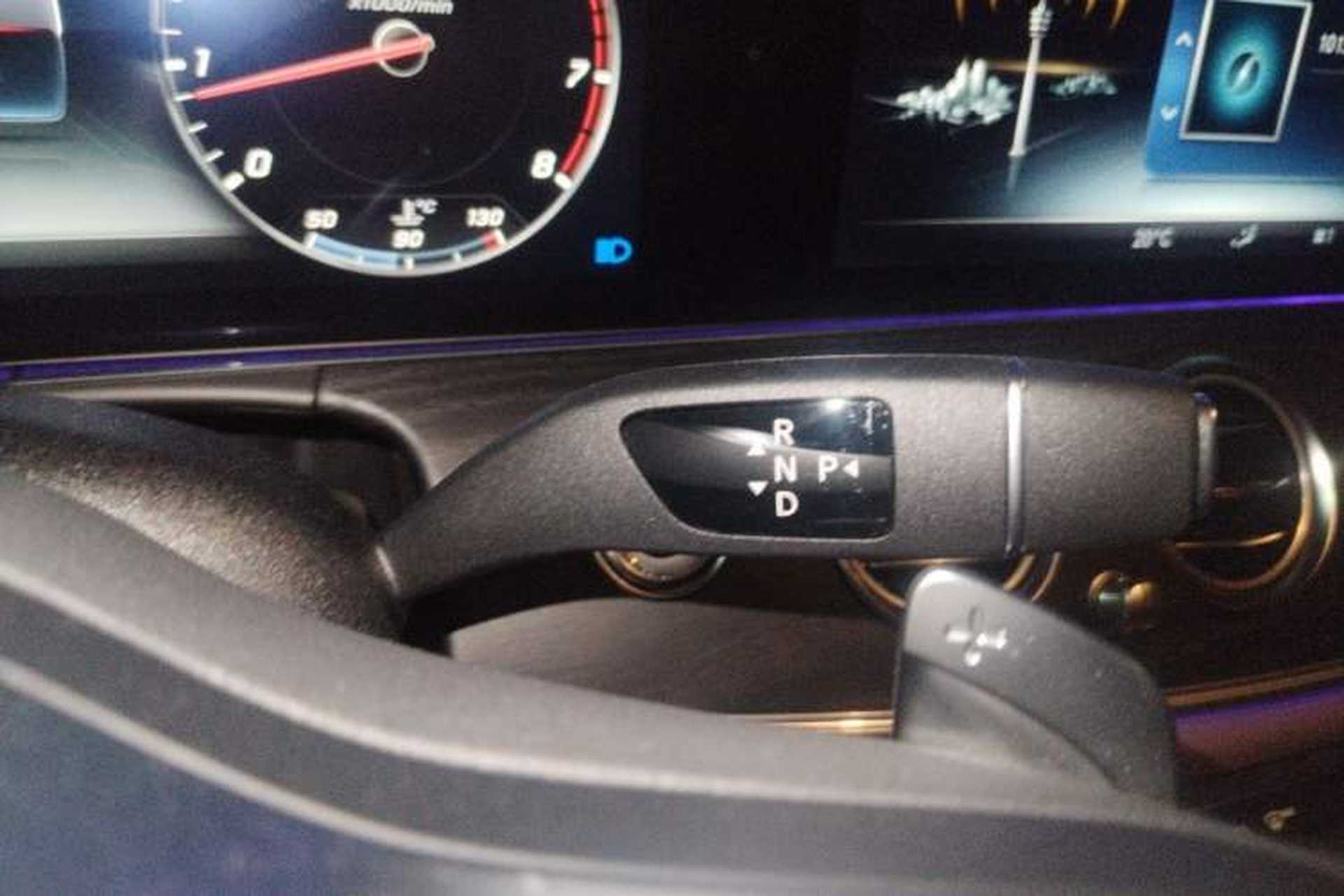Used Mercedes-Benz E-Class 2020 Restyled E 300 L Sport Exclusive Edition Gear Lever