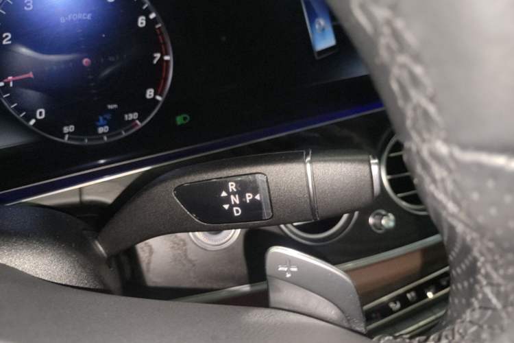 Used Mercedes-Benz E-Class 2020 E 300 L Sporty and Stylish Model Gear Lever
