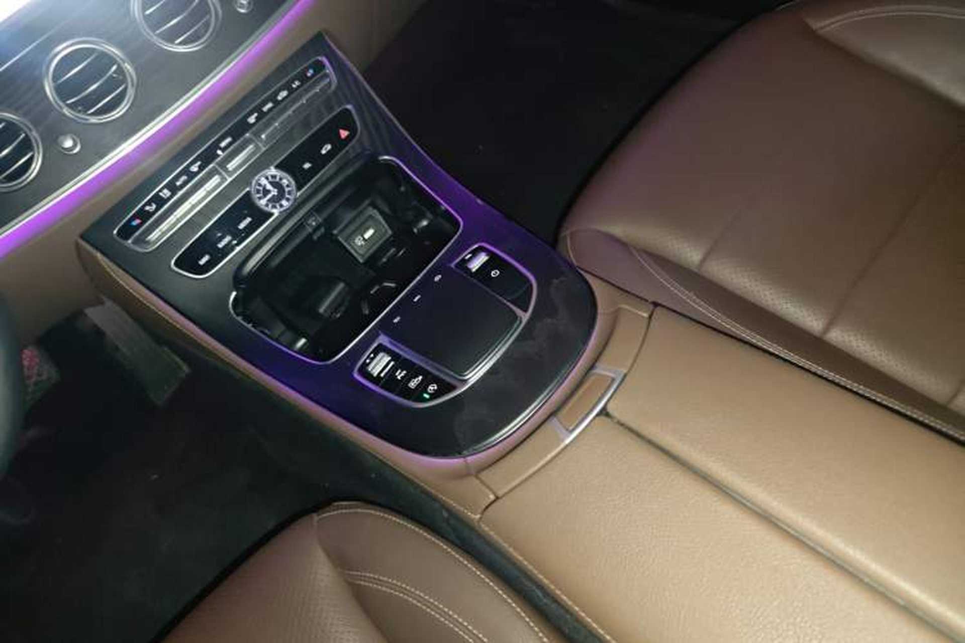 Used Mercedes-Benz E-Class 2020 Restyled E 300 L Sporty and Stylish Edition Gear Lever