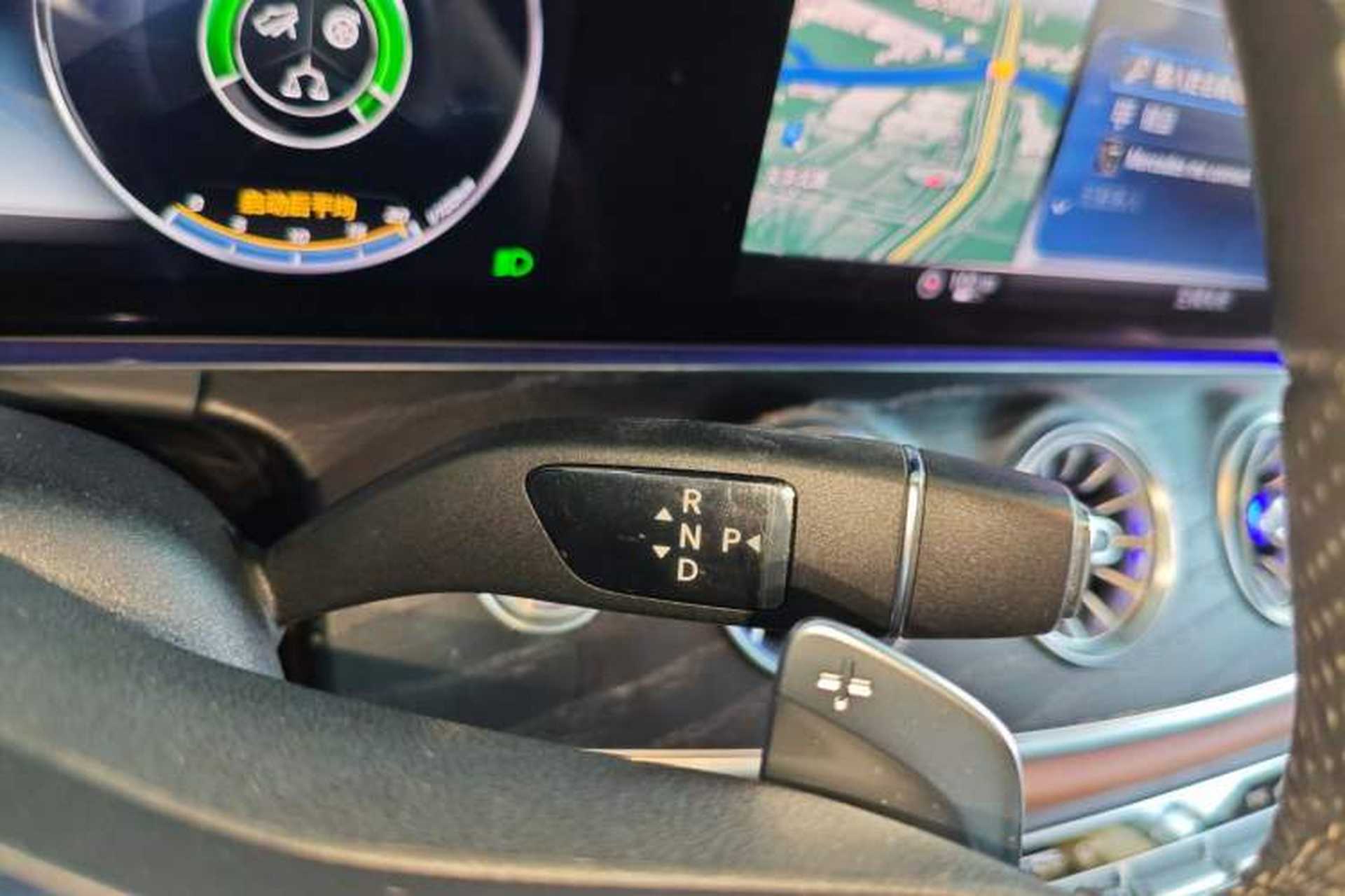 Used Mercedes-Benz E-Class 2020 E 260 4MATIC Coupe Gear Lever
