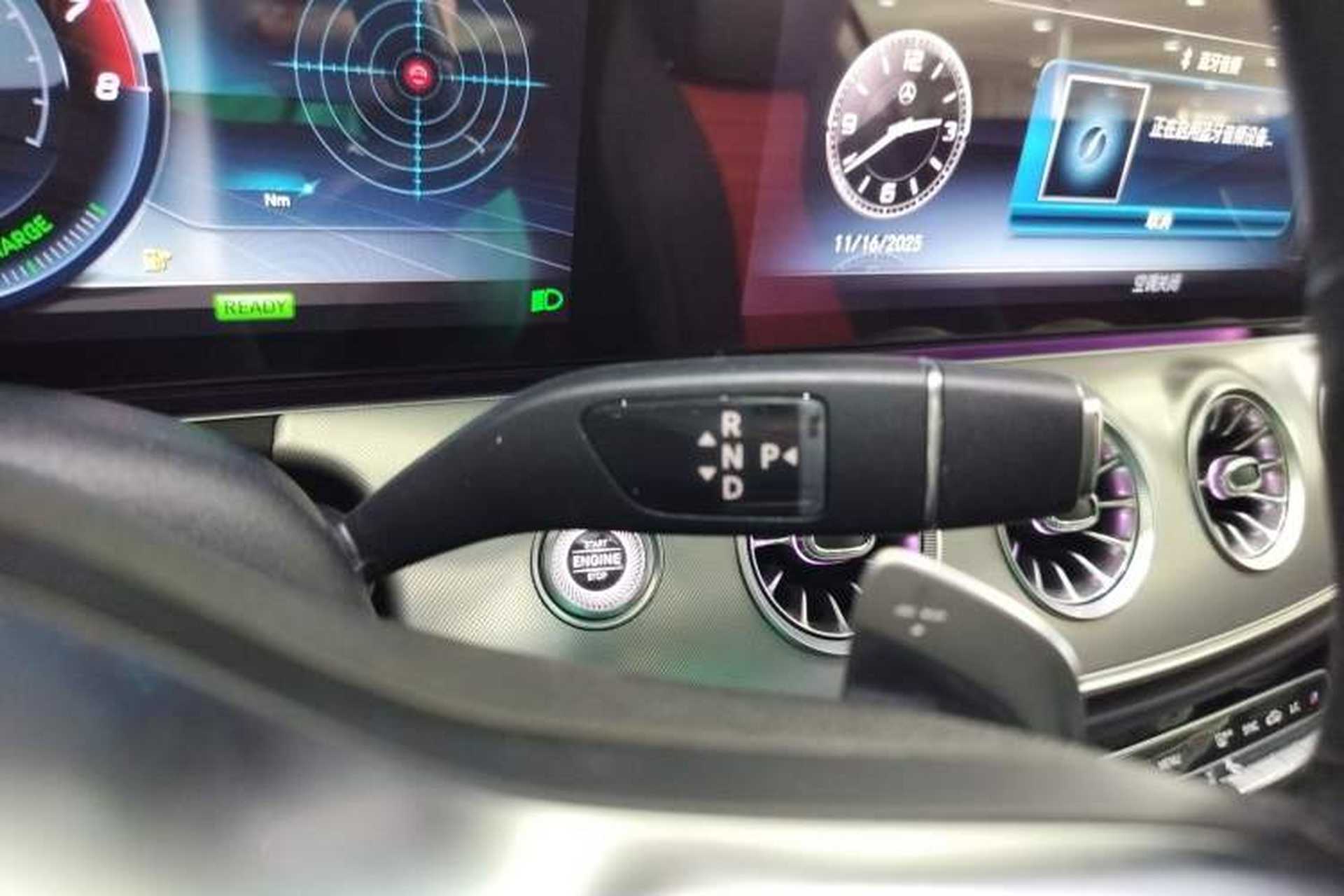 Used Mercedes-Benz E-Class 2020 E 260 4MATIC Coupe Gear Lever