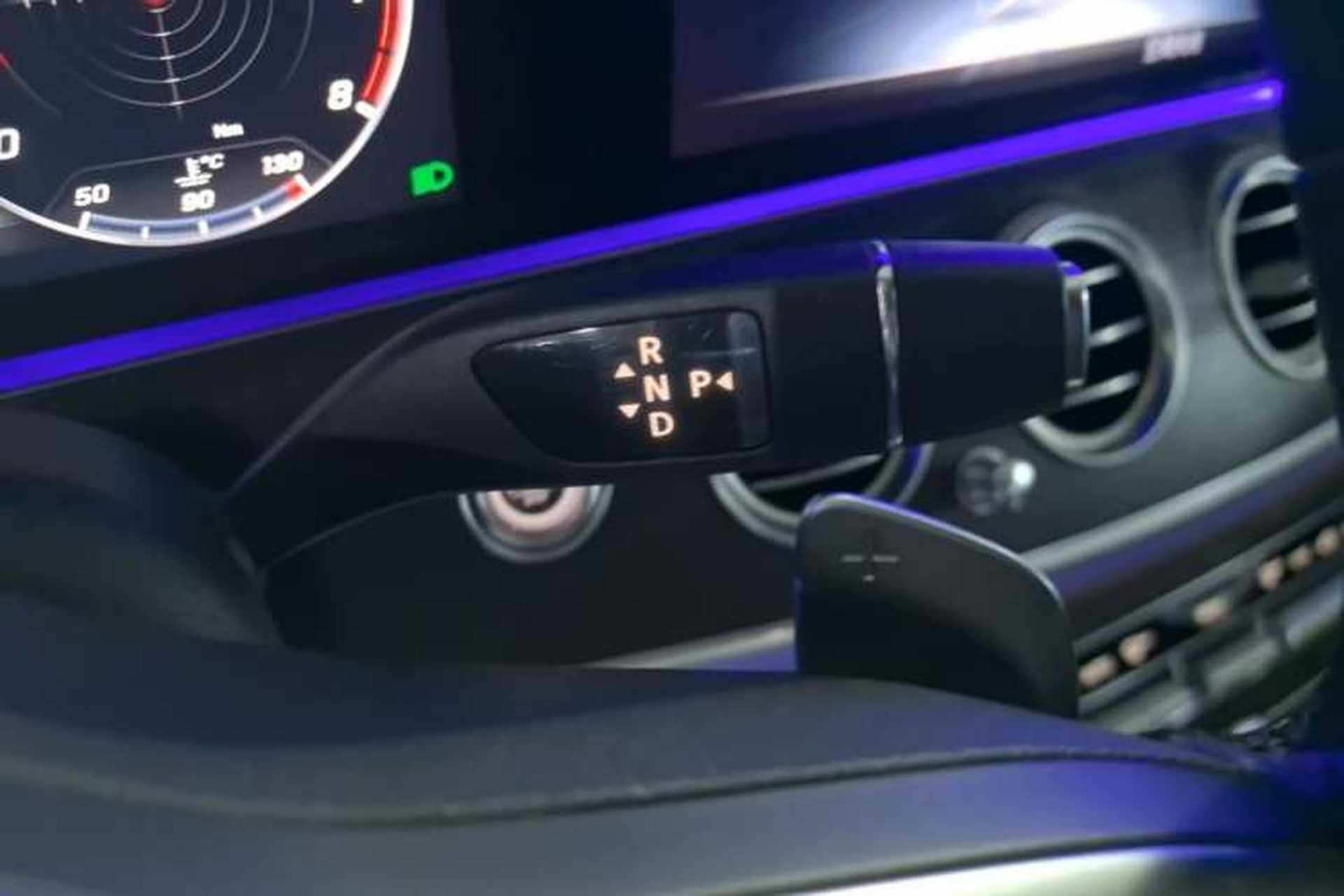 Used Mercedes-Benz E-Class 2020 Facelift E 260 L Sport Edition Gear Lever