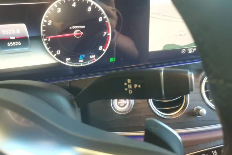 Used Mercedes-Benz E-Class 2020 Restyled E 300 L Sport Exclusive Edition Gear Lever