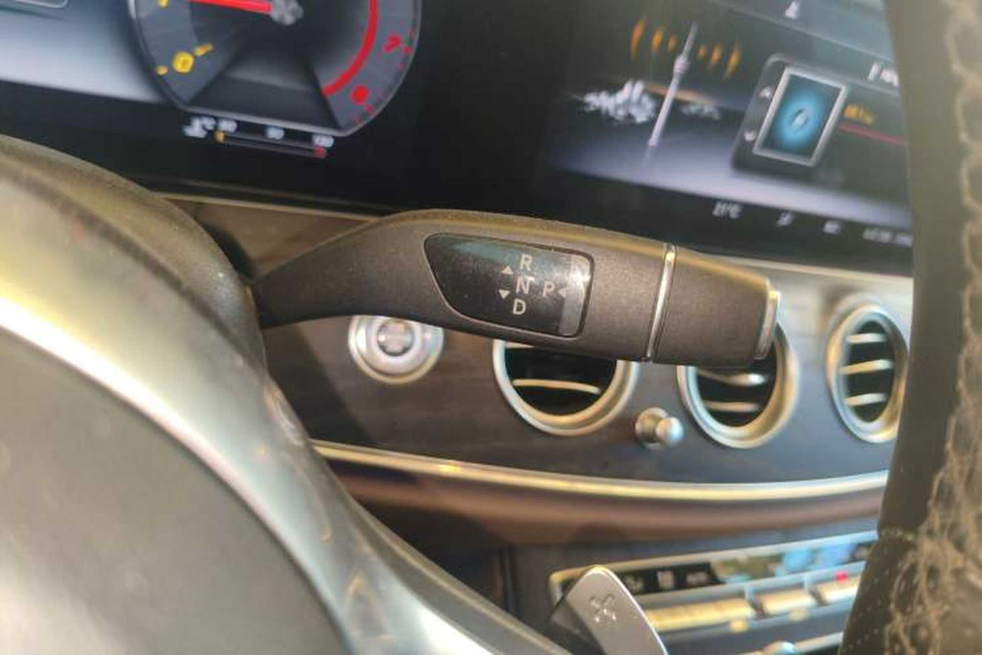 Used Mercedes-Benz E-Class 2020 Restyled E 300 L Sport Exclusive Edition Gear Lever