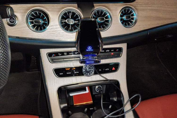 Used Mercedes-Benz E-Class 2020 E 260 Coupe Gear Lever