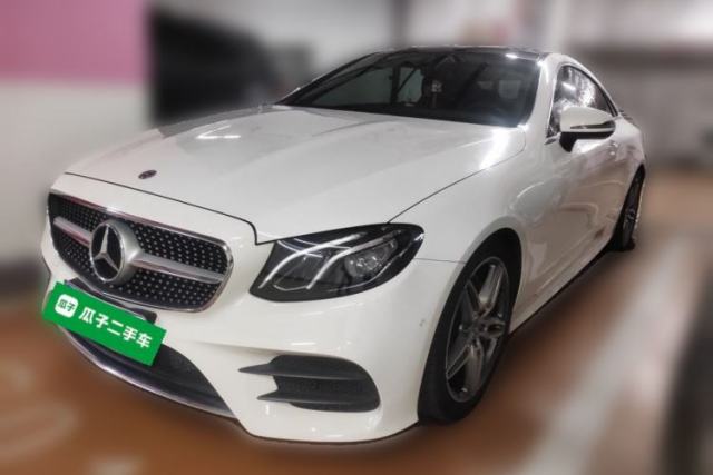 Used Mercedes-Benz E-Class 2020 E 260 Coupe